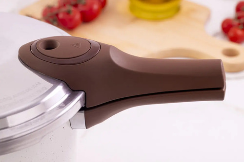 Panela De Pressão Brinox Pressure 4,2l Ø20 X 14,5 Cm Vanilla Baunilha