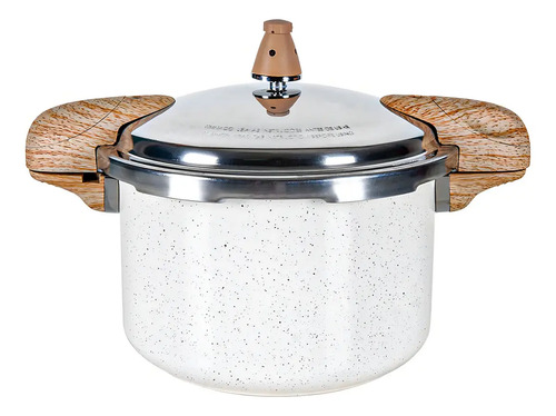 Panela de pressao brinox vanilla 54l inducao ceramic life c