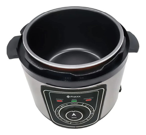 Panela De Pressão Elétrica Fmaxx Chef 4 Litros 800w Prateado 60hz
