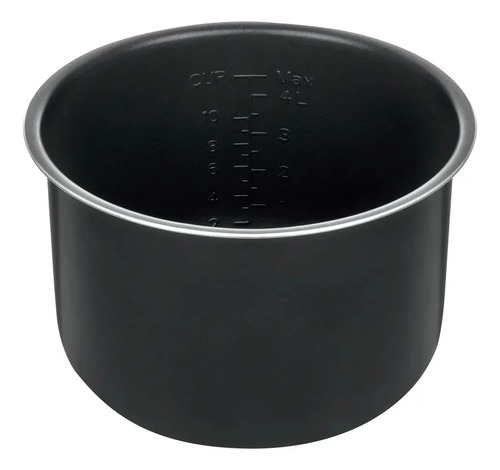 Panela De Pressão Elétrica Fmaxx Chef 4 Litros 800w Prateado 60hz