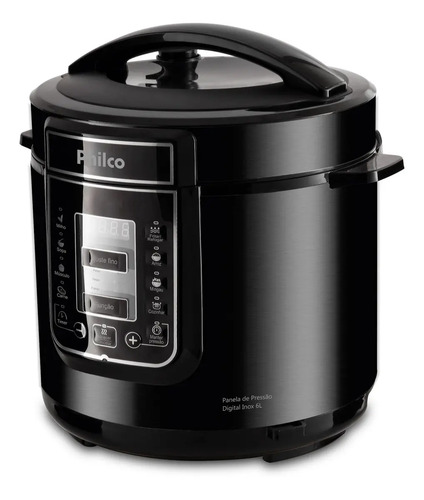 Panela de pressao eletrica philco ppp01p 6l 1
