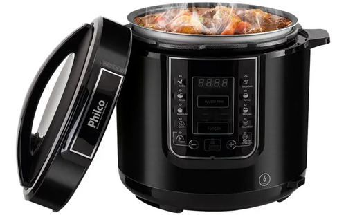 Panela De Pressão Elétrica Philco Ppp01p 6L