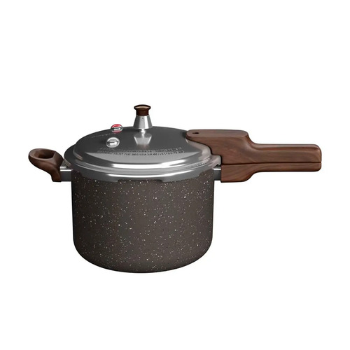 Panela de pressao fechamento externo presscook grafito 42l