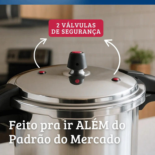 Panela De Pressão Fechamento Externo Profissional 20L Nacional