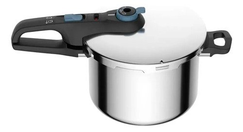 Panela de pressao inox trendy 6 litros rochedo inox
