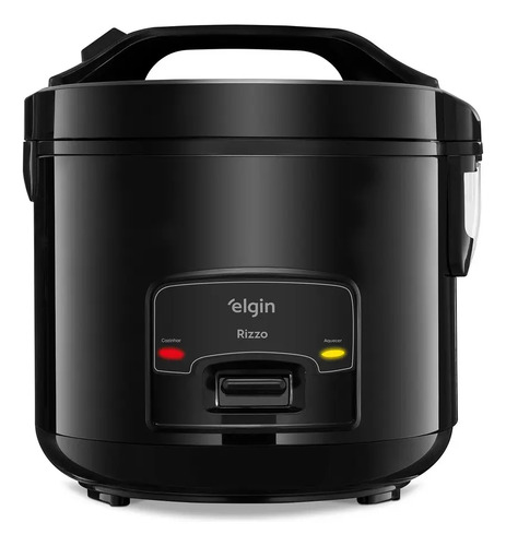 Panela eletrica de arroz rizzo elgin 5 xicaras 400w