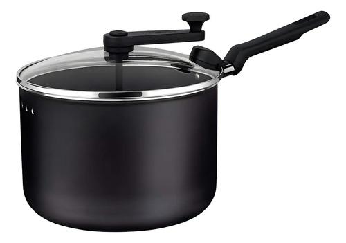 Panela pipoqueira tramontina 35l faz pipoca docesalgada cor