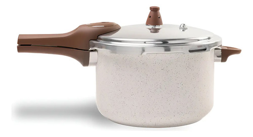Panela pressao brinox 4952103 ceramic pressure inducao 68l v