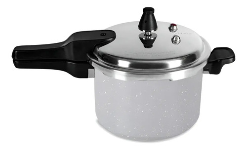 Panela pressao fechamento externo inducao 42l brinox cor gri