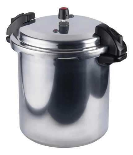 Panela pressao fechamento externo profissional 24l aluminio