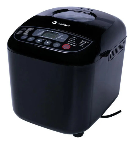 Panificadora 19 Programas Gallant 600w Preta