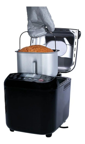 Panificadora 19 Programas Gallant 600w Preta