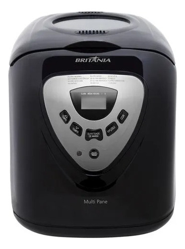 Panificadora multipane 12p com funcao timer e antiaderente p