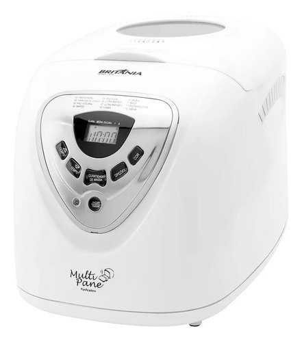 Panificadora multipane com 12 programas e potencia de 550w a