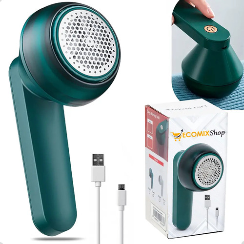 Papa bolinha eletrico sem fio removedor de fiapos tira pelos