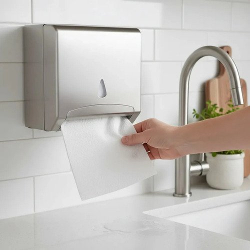 Papel Toalha Interfolha Folha Dupla 22,5x20,5cm Luxo 2000fls