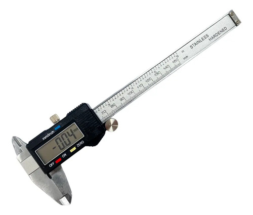 Paquímetro digital NYBC Paquímetro Digital Paquímetro digital 150mm inox 0mm-150mm