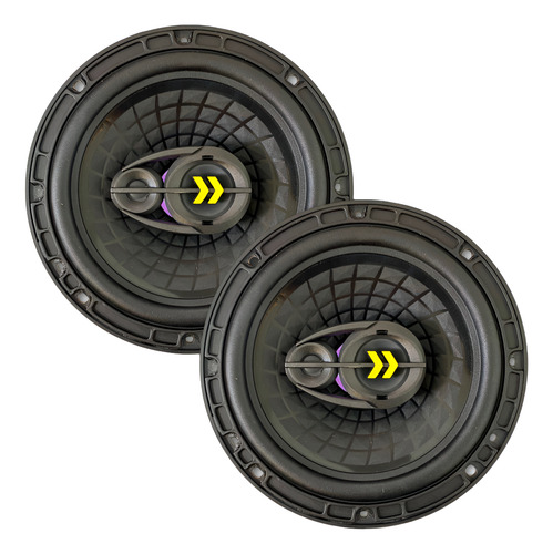 Par alto falante bravox revo 6 280w 4 ohms 140w rms