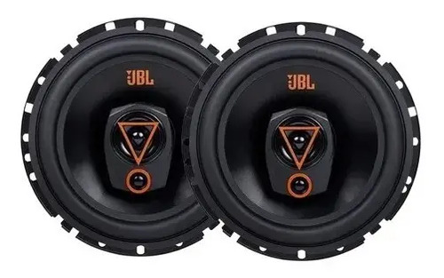 Par alto falante jbl multisystem 6trms80 triaxial 6 pol 160w