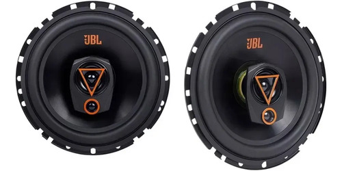 Par alto falante JBL multisystem 6TRMS80 Triaxial 6 Pol 160w cor preto