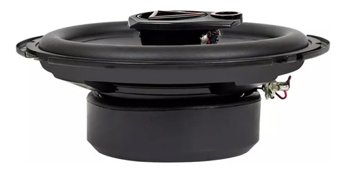Par alto falante JBL multisystem 6TRMS80 Triaxial 6 Pol 160w cor preto