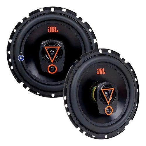 Par alto falante porta jbl 6 pol 160w rms 6trms80 triaxial