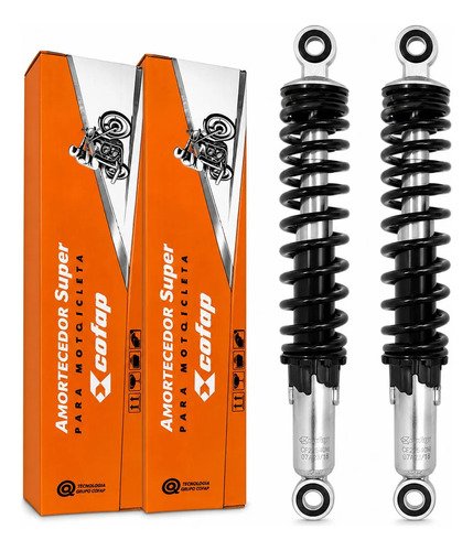 Par amortecedor traseiro titan fan start 150 cofap orig
