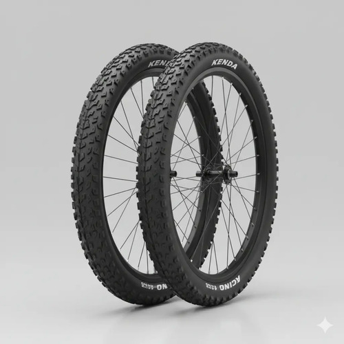 Par de pneus kenda aptor k1153 29x210 mtb balao cravudos