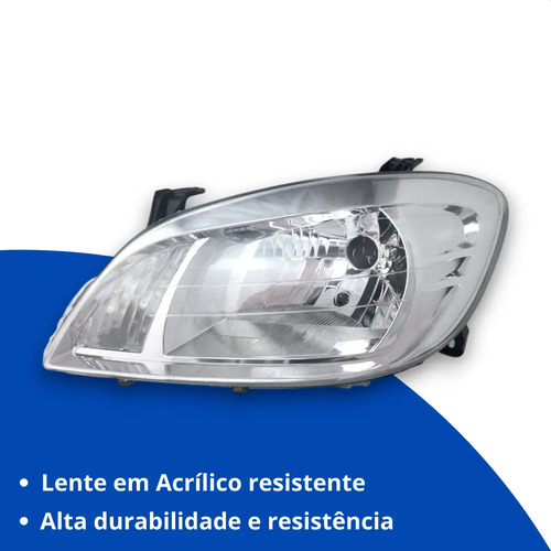 Par Farol Celta 2007 A 2015 Prisma 2006 A 2012 Cromado
