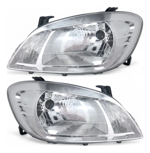 Par Farol Celta 2007 A 2015 Prisma 2006 A 2012 Cromado