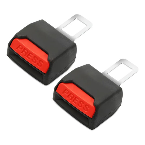Par fivela anulador cinto de seguranca anti alarme 1