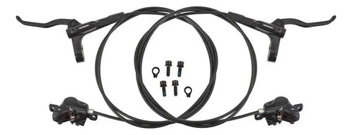 Par Freio Hidráulico Shimano Mt200