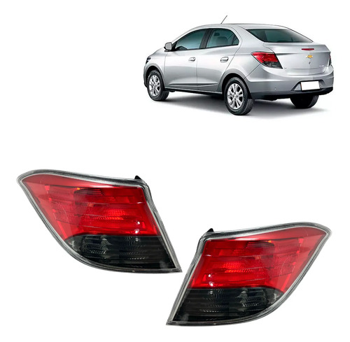 Par lanterna original prisma fume ltz 2013 2014 2015 arteb