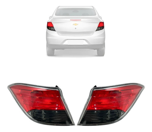 Par Lanterna Original Prisma Fume Ltz 2013 2014 2015 Arteb .