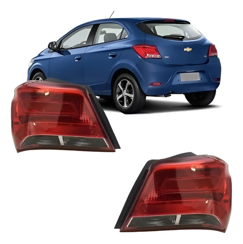 Par lanterna traseira onix 2017 2018 2019 2020 lt ltz orig