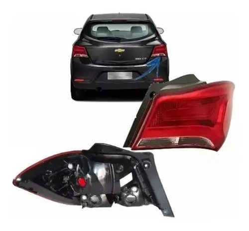 Par Lanterna Traseira Onix 2017 2018 2019 2020 Lt Ltz Orig