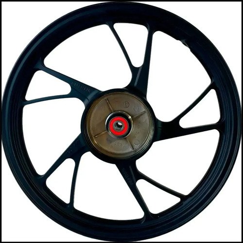 Par Roda Pop 110 100 Pé De Galinha Liga Leve A Tambor