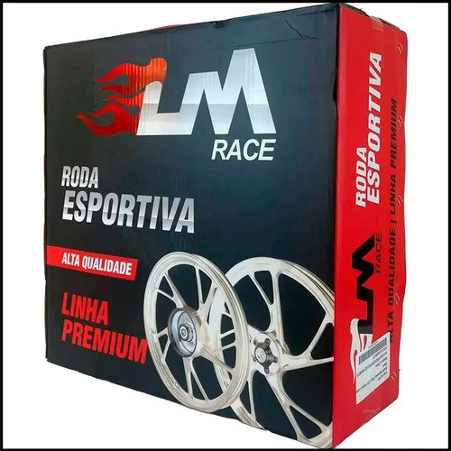 Par Roda Pop 110 100 Pé De Galinha Liga Leve A Tambor