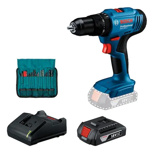 Paraf furadeira imp 18v gsb 183 li 1b 23 acessorios bosch