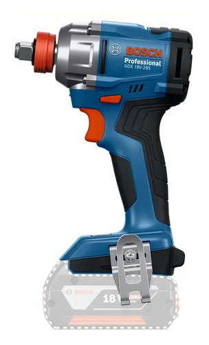 Parafusadeira e Chave De Impacto 1/2'' Gdx 18v-285 + 2 Baterias GBA 2ah - Maleta E Carregador GAL 18V-20 Bivolt Bosch