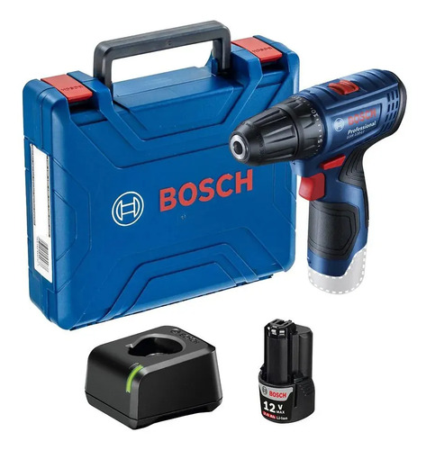 Parafusadeira e furadeira 38 a bateria bosch gsr 120 li