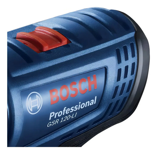 Parafusadeira E Furadeira 3/8 A Bateria Bosch Gsr 120-li