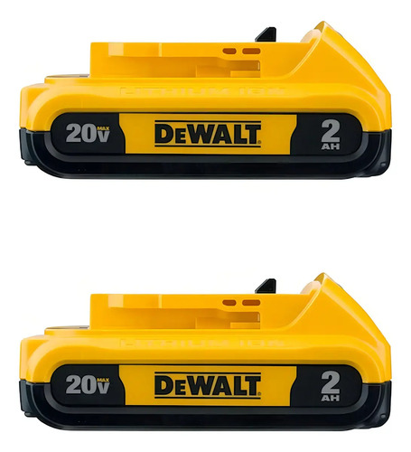 Parafusadeira e Furadeira de Impacto 13mm 20V DEWALT DCD7781D2 Com 2 Baterias, Carregador e Maleta