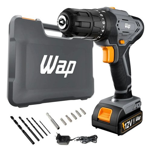 Parafusadeira e furadeira de impacto wap wf 12k42 com indica