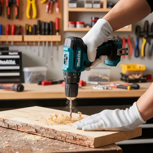 Parafusadeira E Furadeira Impacto Makita 12v Hp333 2bat