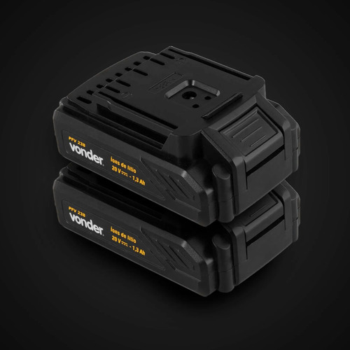 Parafusadeira Furadeira De Impacto 2 Bat 20v Pfv 238i Vonder