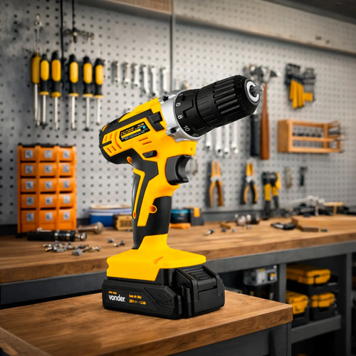 Parafusadeira Furadeira De Impacto 2 Bat 20v Pfv 238i Vonder