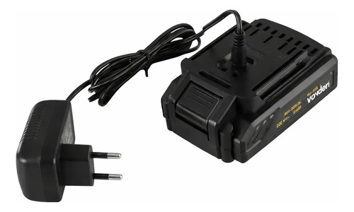 Parafusadeira Furadeira De Impacto 2 Baterias 20v Fonte Carregamento Bivolt Pfv238i Vonder