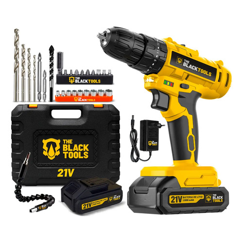 Parafusadeira furadeira de impacto a bateria 21v 38 bivolt 1 1