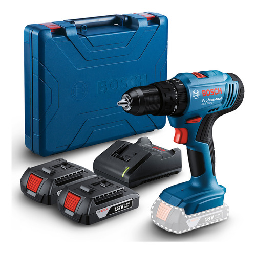 Parafusadeira furadeira de impacto a bateria bosch gsb 183 l